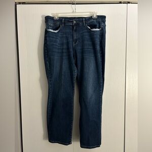 Judy Blue Dark Wash Straight Fit Jeans
